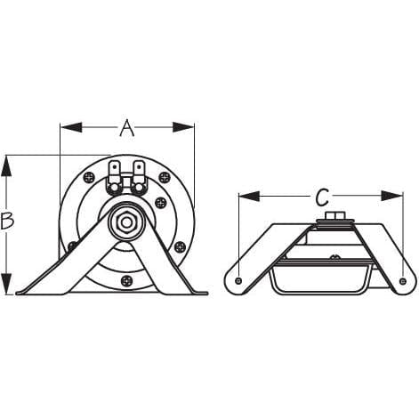 Sea-Dog Qualifies for Free Shipping Sea-Dog Horn Mini Hidden #431410