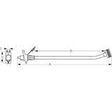 Sea-Dog Qualifies for Free Shipping Sea-Dog Light Pole LED Removable Mount #400015-1