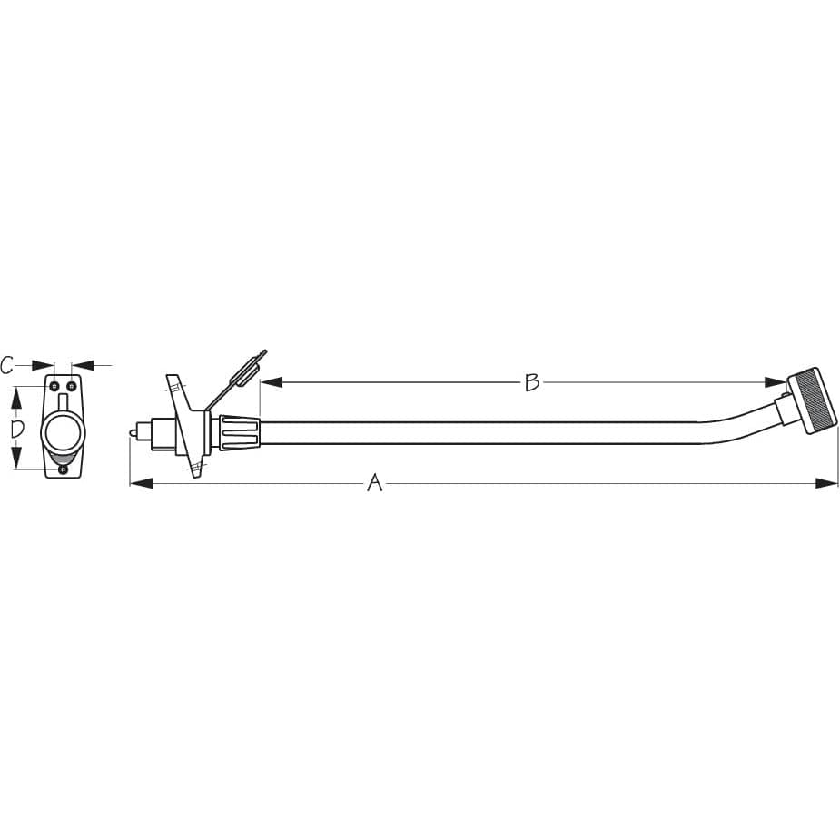 Sea-Dog Qualifies for Free Shipping Sea-Dog Light Pole LED Removable Mount #400015-1