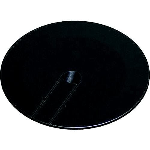 Sea-Dog Qualifies for Free Shipping Sea-Dog Low-Pro Deck Plate Black 6" #336411-1