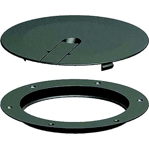 Sea-Dog Qualifies for Free Shipping Sea-Dog Low-Pro Deck Plate Black 6" #336411-1