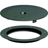Sea-Dog Qualifies for Free Shipping Sea-Dog Low-Pro Deck Plate Black 6
