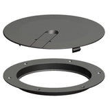 Sea-Dog Qualifies for Free Shipping Sea-Dog Low Pro Deck Plate White 8" #336412-1