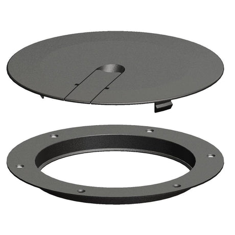 Sea-Dog Qualifies for Free Shipping Sea-Dog Low Pro Deck Plate White 8" #336412-1