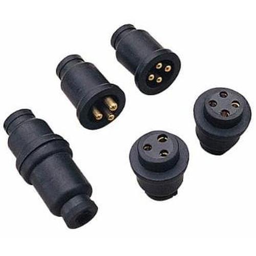 Sea-Dog Qualifies for Free Shipping Sea-Dog Molded Electric Connectors 3-Pin #426163-1