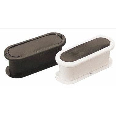 Sea-Dog Qualifies for Free Shipping Sea-Dog Nylon Scupper Valve 6" x 2-1/4" Black #520520-1