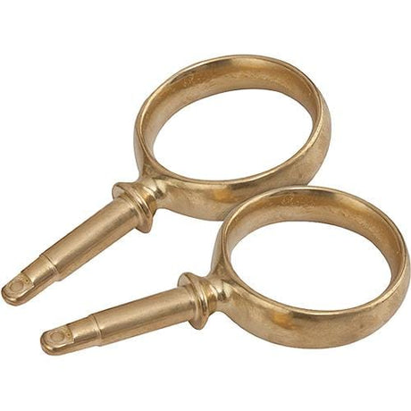 Sea-Dog Qualifies for Free Shipping Sea-Dog Oarlock Horn 2" Round Brass #580590-1