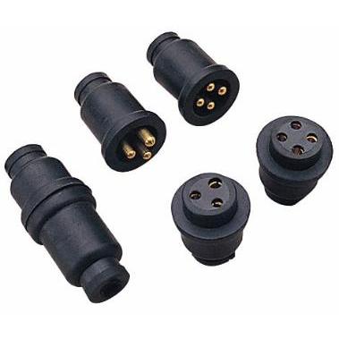 Sea-Dog Qualifies for Free Shipping Sea-Dog Polar 2-Pin Connector with PVC Caps 3-5a #426162-1