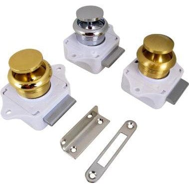Sea-Dog Qualifies for Free Shipping Sea-Dog Push Button Rim Latch #224303-1
