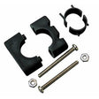 Sea-Dog Qualifies for Free Shipping Sea-Dog Rail Mount Bracket Round Black #327190-1