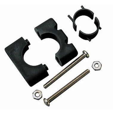 Sea-Dog Qualifies for Free Shipping Sea-Dog Rail Mount Bracket Round Black #327190-1