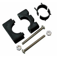 Sea-Dog Qualifies for Free Shipping Sea-Dog Rail Mount Bracket Round Black #327190-1