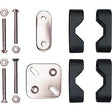 Sea-Dog Qualifies for Free Shipping Sea-Dog Rail Mount Bracket White #327105-1