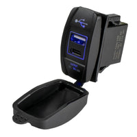 Sea-Dog Qualifies for Free Shipping Sea-Dog Rocker Dual USB-C & USB-A #426521-1