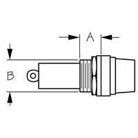 Sea-Dog Qualifies for Free Shipping Sea-Dog Round Fuse Holder #420502-1