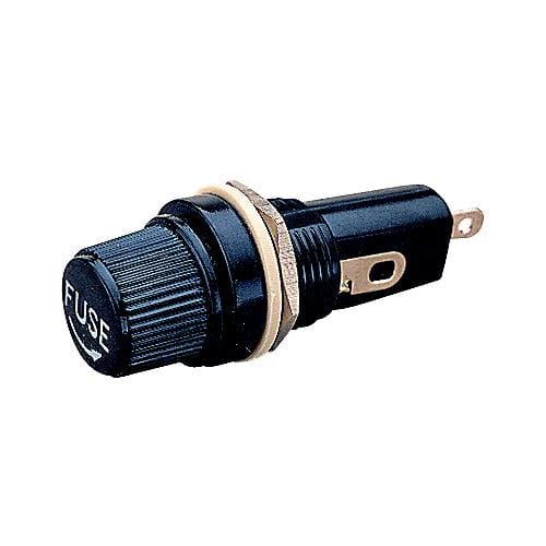 Sea-Dog Qualifies for Free Shipping Sea-Dog Round Fuse Holder #420502-1