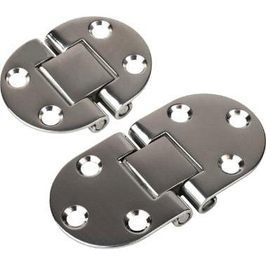 Sea-Dog Qualifies for Free Shipping Sea-Dog Round Side 2-Pin Hinge 1-1/2" x 2" #201554-1