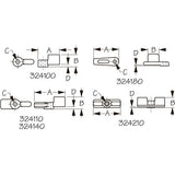 Sea-Dog Qualifies for Free Shipping Sea-Dog Single Wing Latch #324110-1