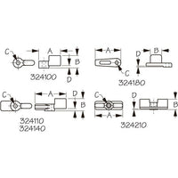 Sea-Dog Qualifies for Free Shipping Sea-Dog Single Wing Latch #324110-1