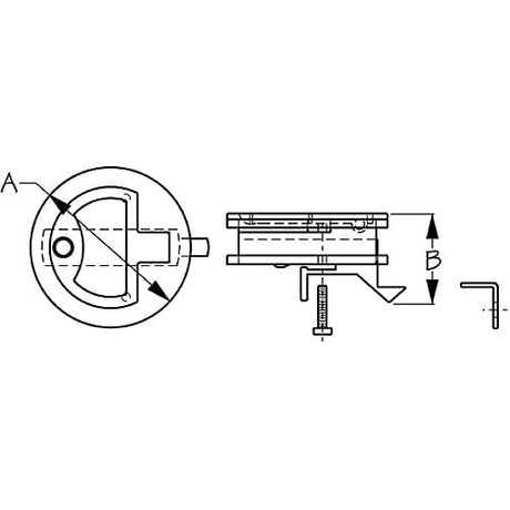 Sea-Dog Qualifies for Free Shipping Sea-Dog Slam Latch 1.5" SS Bulk #221961