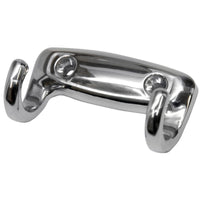 Sea-Dog Qualifies for Free Shipping Sea-Dog SS Coat Hook Double #671492-1
