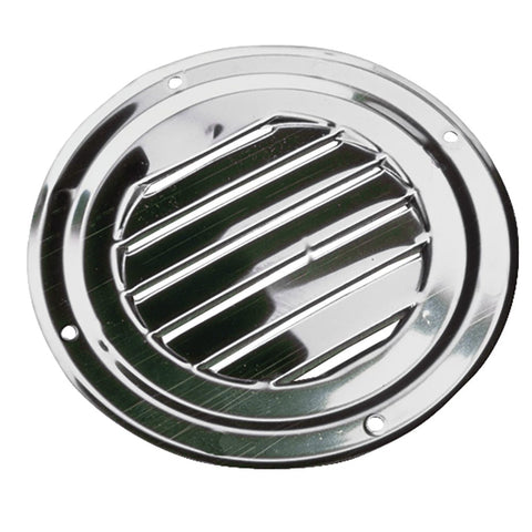 Sea-Dog Qualifies for Free Shipping Sea Dog SS Round Louvered Vent- 4" #331424