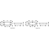 Sea-Dog Qualifies for Free Shipping Sea-Dog Stainless Steel Hawse Pipe 9-1/4"X5-1/4" #328170