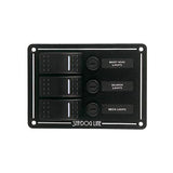 Sea-Dog Qualifies for Free Shipping Sea Dog Switch Panel 3 Circuit #425130-3