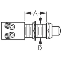 Sea-Dog Qualifies for Free Shipping Sea-Dog Switch-Push Button #420421-1