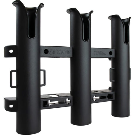 Sea-Dog Qualifies for Free Shipping Sea-Dog Triple Threat 3 Pole Rod Holder Black #325033-1