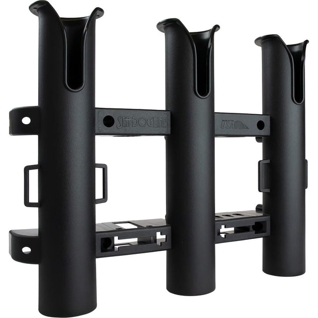 Sea-Dog Qualifies for Free Shipping Sea-Dog Triple Threat 3 Pole Rod Holder Black #325033-1