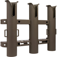 Sea-Dog Qualifies for Free Shipping Sea-Dog Triple Threat 3 Pole Rod Holder Flat Dark Earth #325034-1