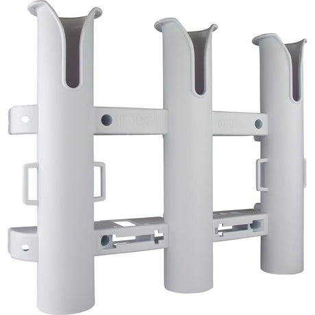 Sea-Dog Qualifies for Free Shipping Sea-Dog Triple Threat 3 Pole Rod Holder White #325032-1