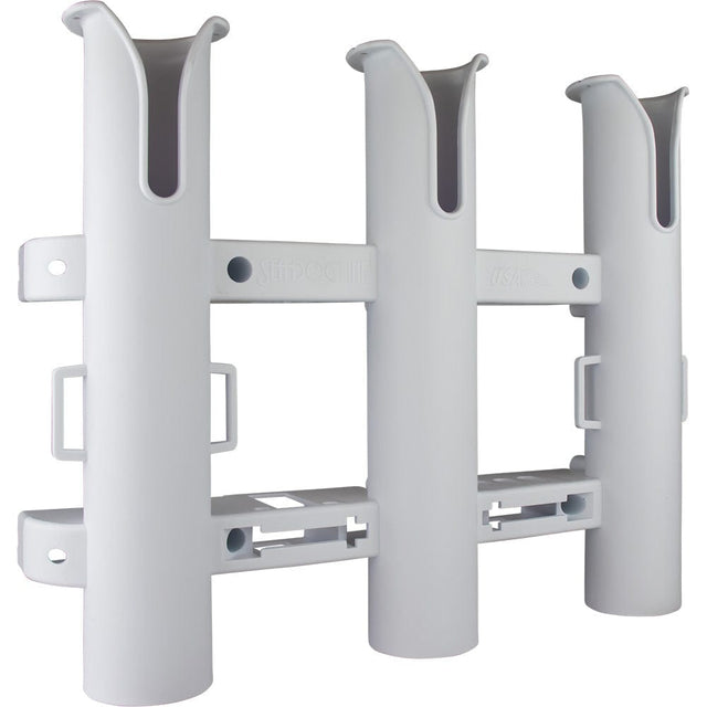Sea-Dog Qualifies for Free Shipping Sea-Dog Triple Threat 3 Pole Rod Holder White #325032-1