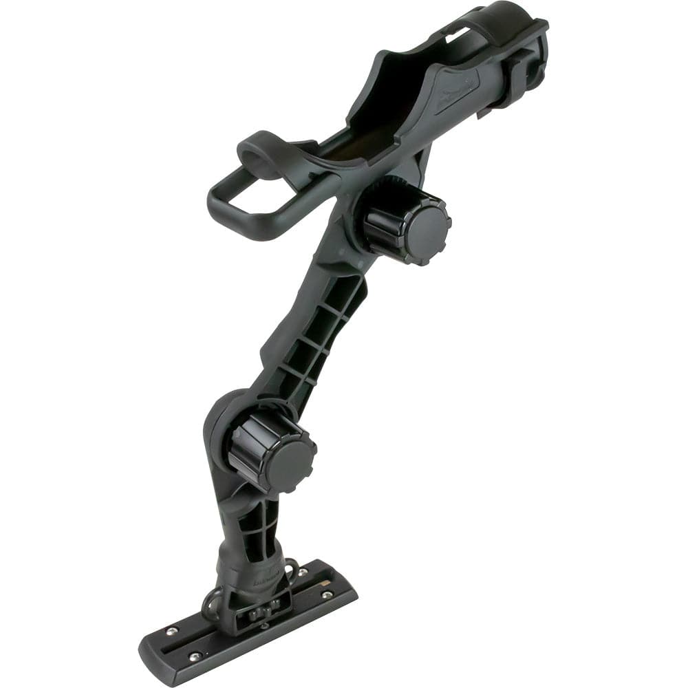 Sea-Dog Qualifies for Free Shipping Sea-Dog Triple Threat Rod Holder Track Mount Base with 6" Extension #325425-1