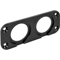 Sea-Dog Qualifies for Free Shipping Sea Dog Two Socket Mounting Plate Only #426501
