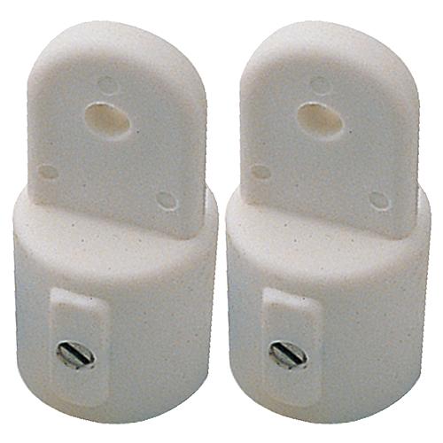 Sea-Dog Qualifies for Free Shipping Sea-Dog White External Eye End 7/8" #273101-1