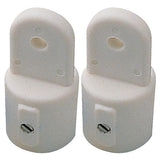 Sea-Dog Qualifies for Free Shipping Sea-Dog White External Eye End 7/8" #273101-1