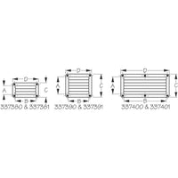 Sea-Dog Qualifies for Free Shipping Sea-Dog White Louvered Vent 3