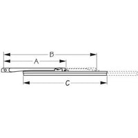 Sea-Dog Qualifies for Free Shipping Sea-Dog Wiper Arm 8-12 inches SS New Hinge Type #410051-1