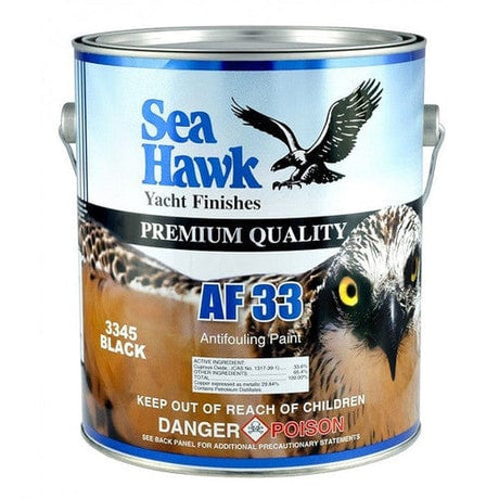 Sea Hawk Paints Qualifies for Free Shipping Sea Hawk Paints AF33 Black Gallon #3345GL