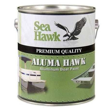 Sea Hawk Paints Qualifies for Free Shipping Sea Hawk Paints Aluma Hawk Aluminum Gray Quart #AH7031QT