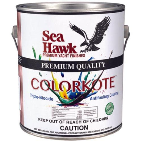 Sea Hawk Paints Qualifies for Free Shipping Sea Hawk Paints Colorkote Deep Black Gallon #4905GL