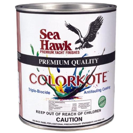 Sea Hawk Paints Qualifies for Free Shipping Sea Hawk Paints Colorkote Yellow Quart #4904QT
