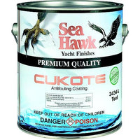 Sea Hawk Paints Qualifies for Free Shipping Sea Hawk Paints Cukote 330 VOC Black Gallon #3445LGL