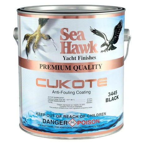 Sea Hawk Paints Qualifies for Free Shipping Sea Hawk Paints Cukote 330 VOC Dark Blue Gallon #3430LGL