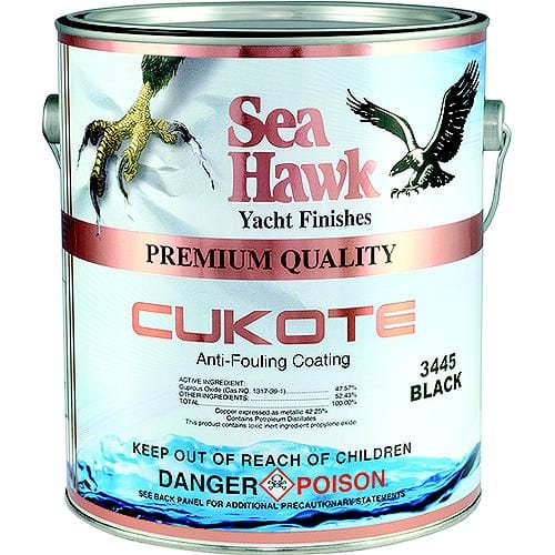 Sea Hawk Paints Qualifies for Free Shipping Sea Hawk Paints Cukote Black Quart #3445QT