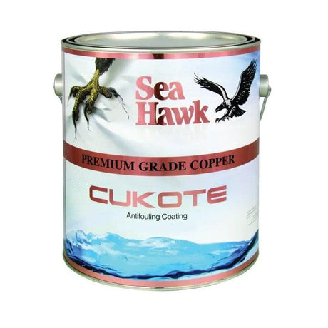 Sea Hawk Paints Qualifies for Free Shipping Sea Hawk Paints Cukote Red Gallon #3441GL