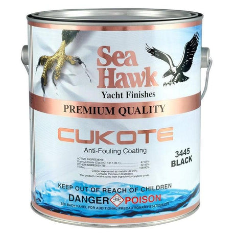 Sea Hawk Paints Qualifies for Free Shipping Sea Hawk Paints Cukote White Gallon #3410GL