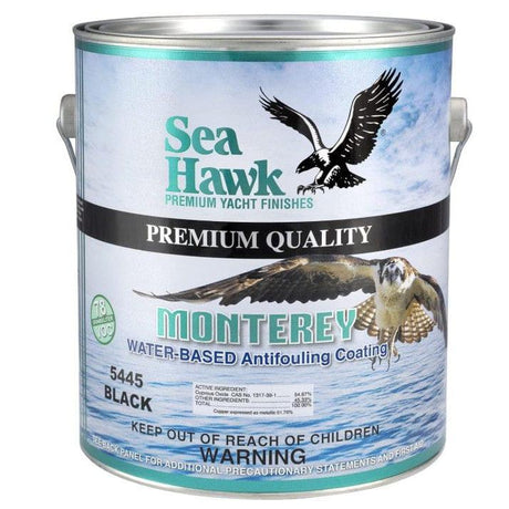 Sea Hawk Paints Qualifies for Free Shipping Sea Hawk Paints Monterey Black Gallon #5445GL